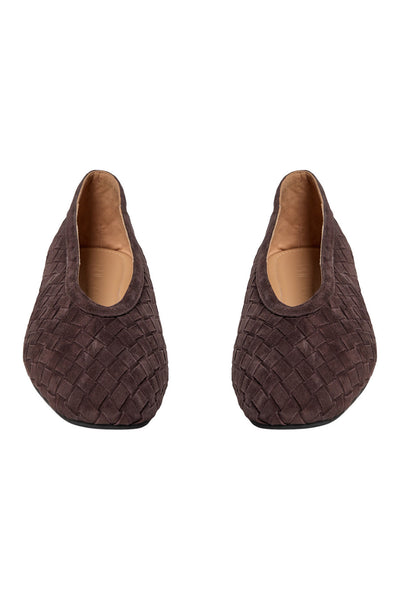 ANASW BALLERINA 7025 Dark brown - S253755 Thumbnail