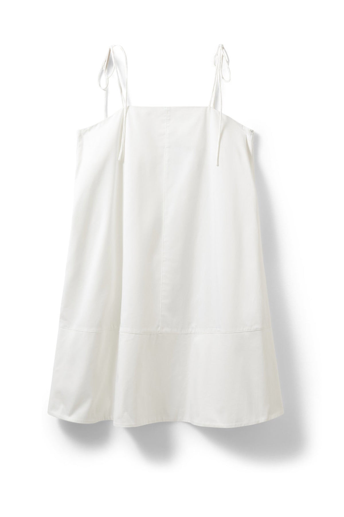 ANAYASW A SHAPE MINI DRESS 0101 Off white - S262171