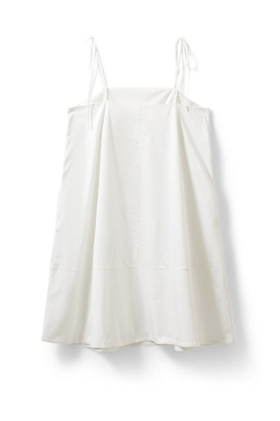 ANAYASW A SHAPE MINI DRESS 0101 Off white - S262171 Thumbnail