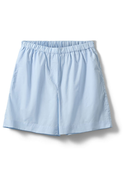APPLIESW SHORTS 5094 Light Blue striped - SNOS739 Thumbnail