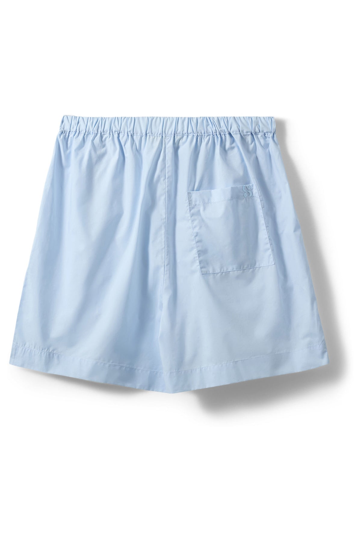 APPLIESW SHORTS 5094 Light Blue striped - SNOS739