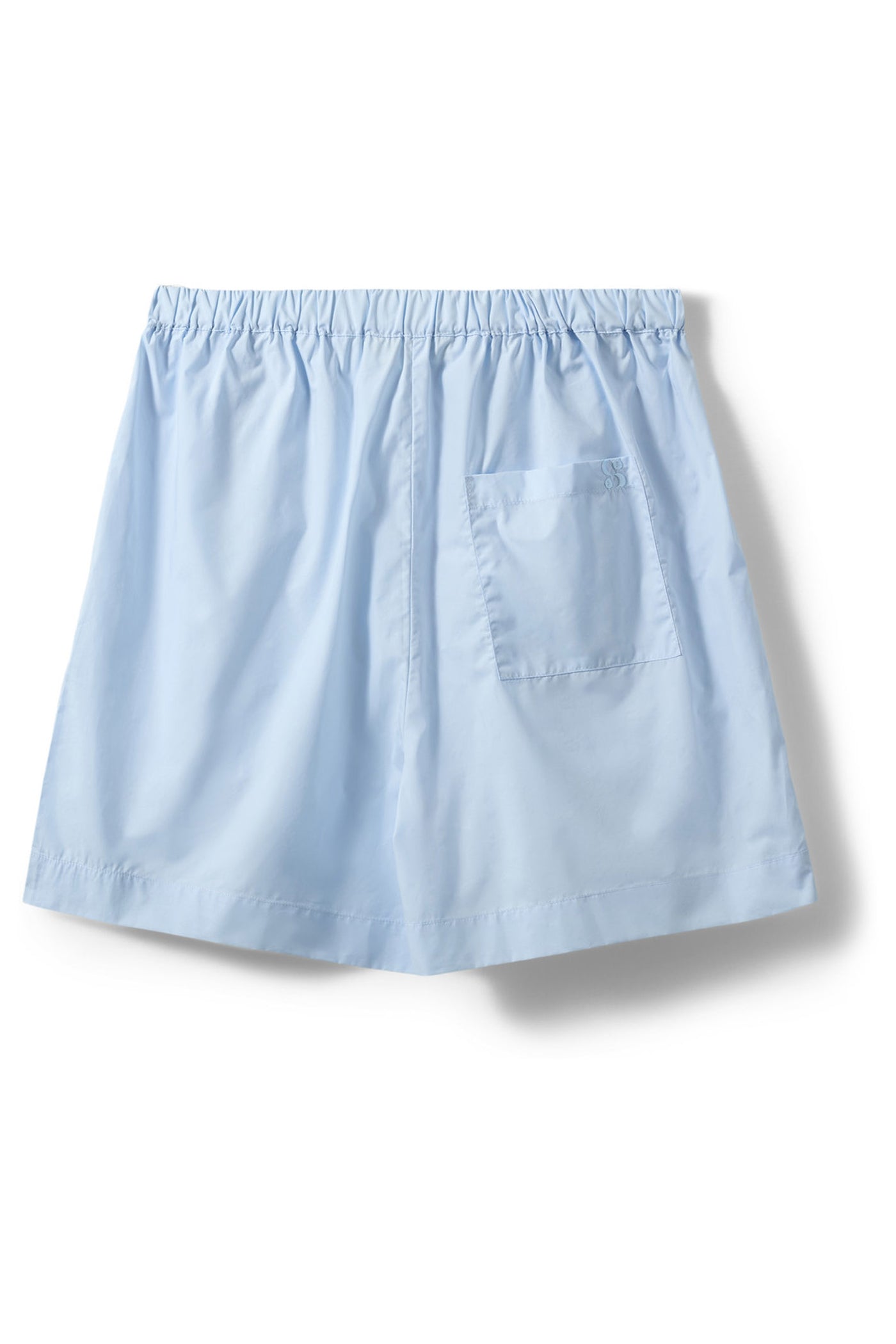 APPLIESW SHORTS 5094 Light Blue striped - SNOS739