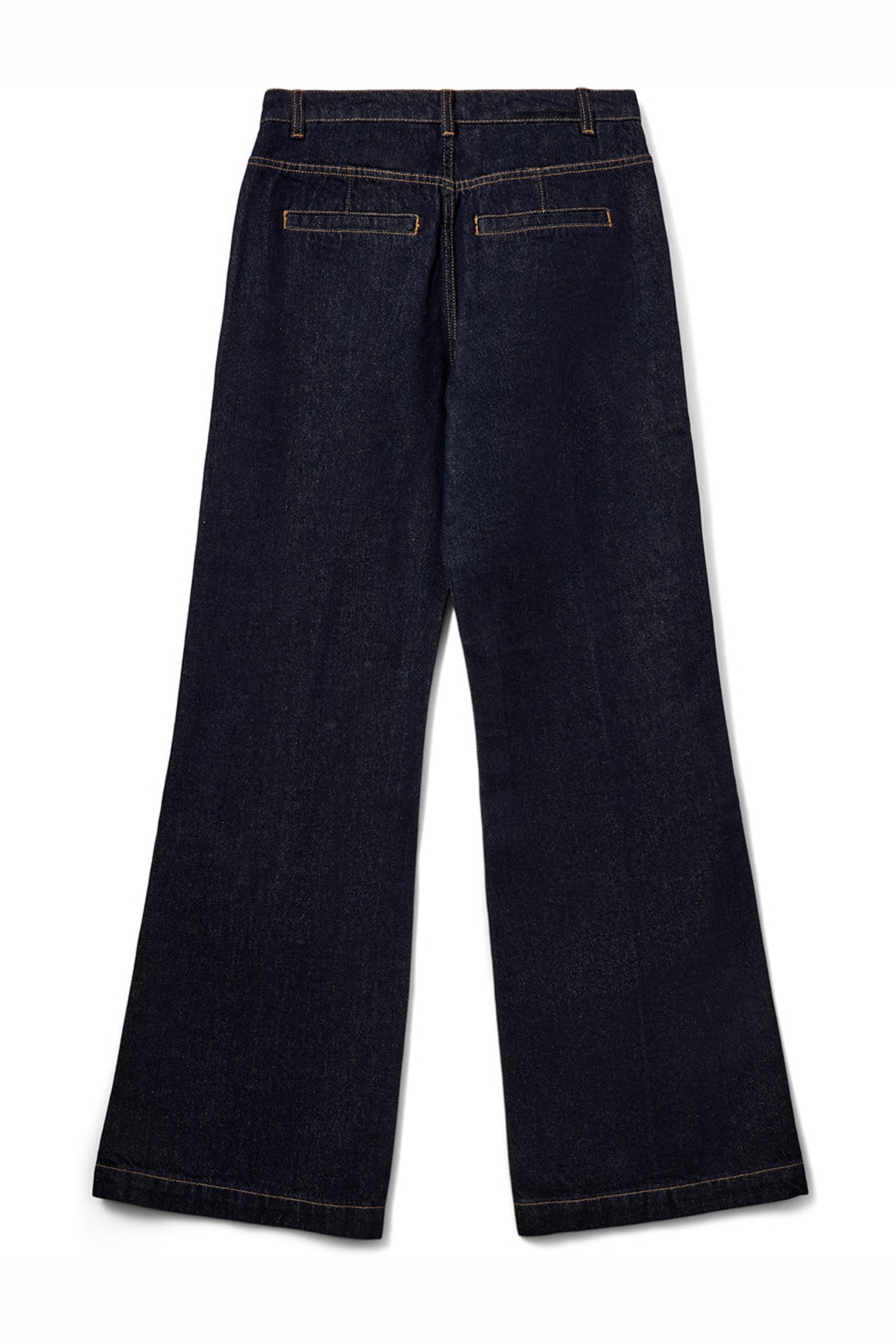 ARONASW STRAIGHT LEG JEANS 5090 Dark denim blue - SNOS721