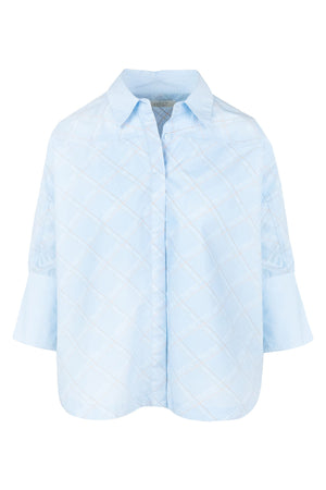 ARYA Printed Shirt 4009 Skyway - 2610190592