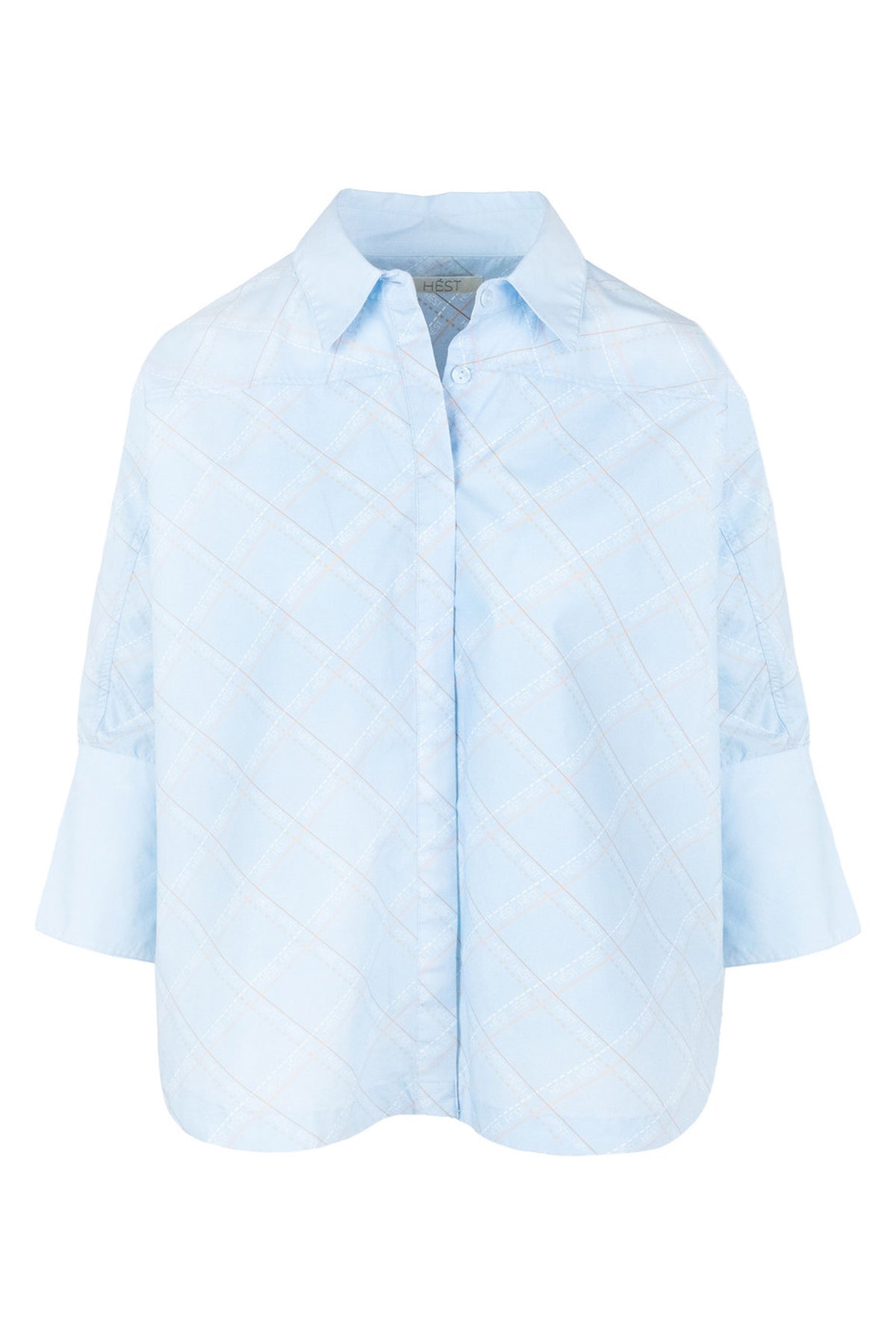 ARYA Printed Shirt 4009 Skyway - 2610190592