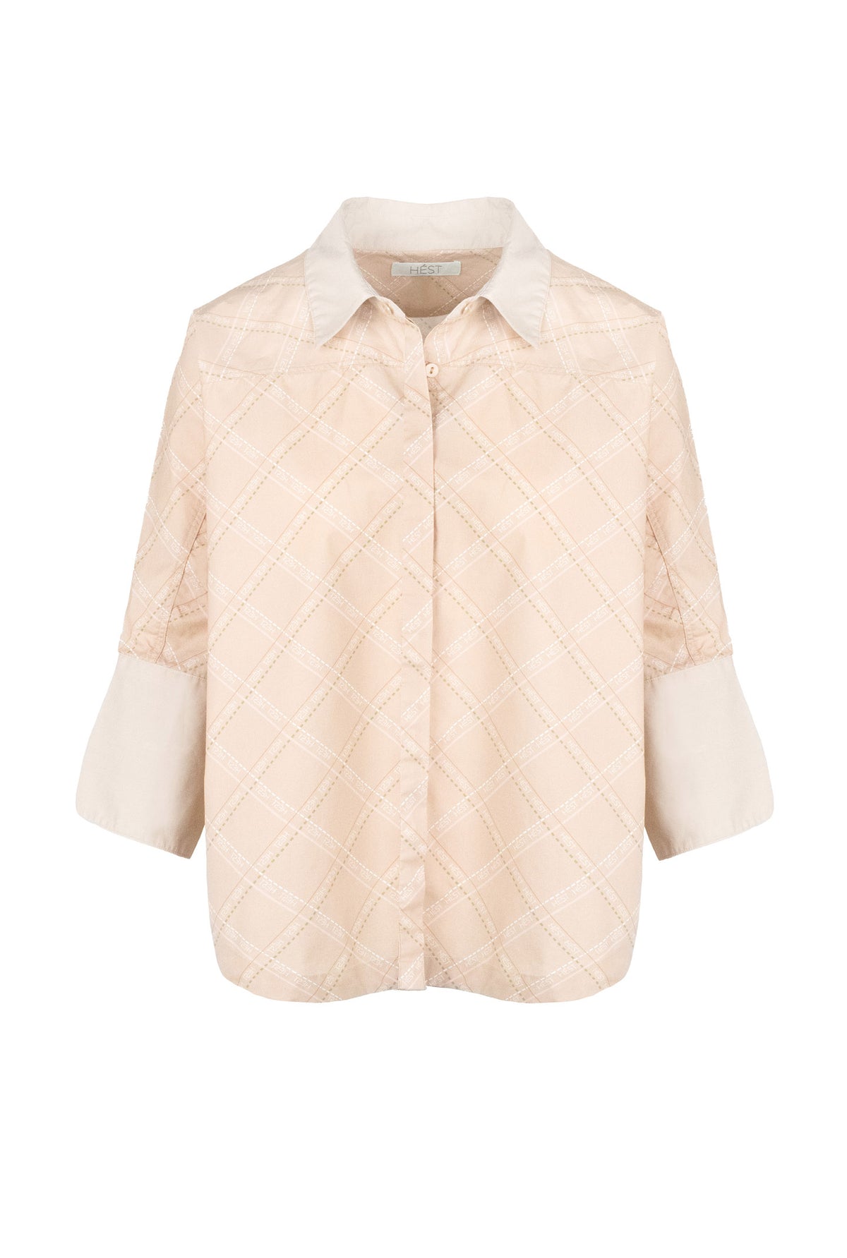ARYA Printed Shirt 6515 Humus - 2610190592