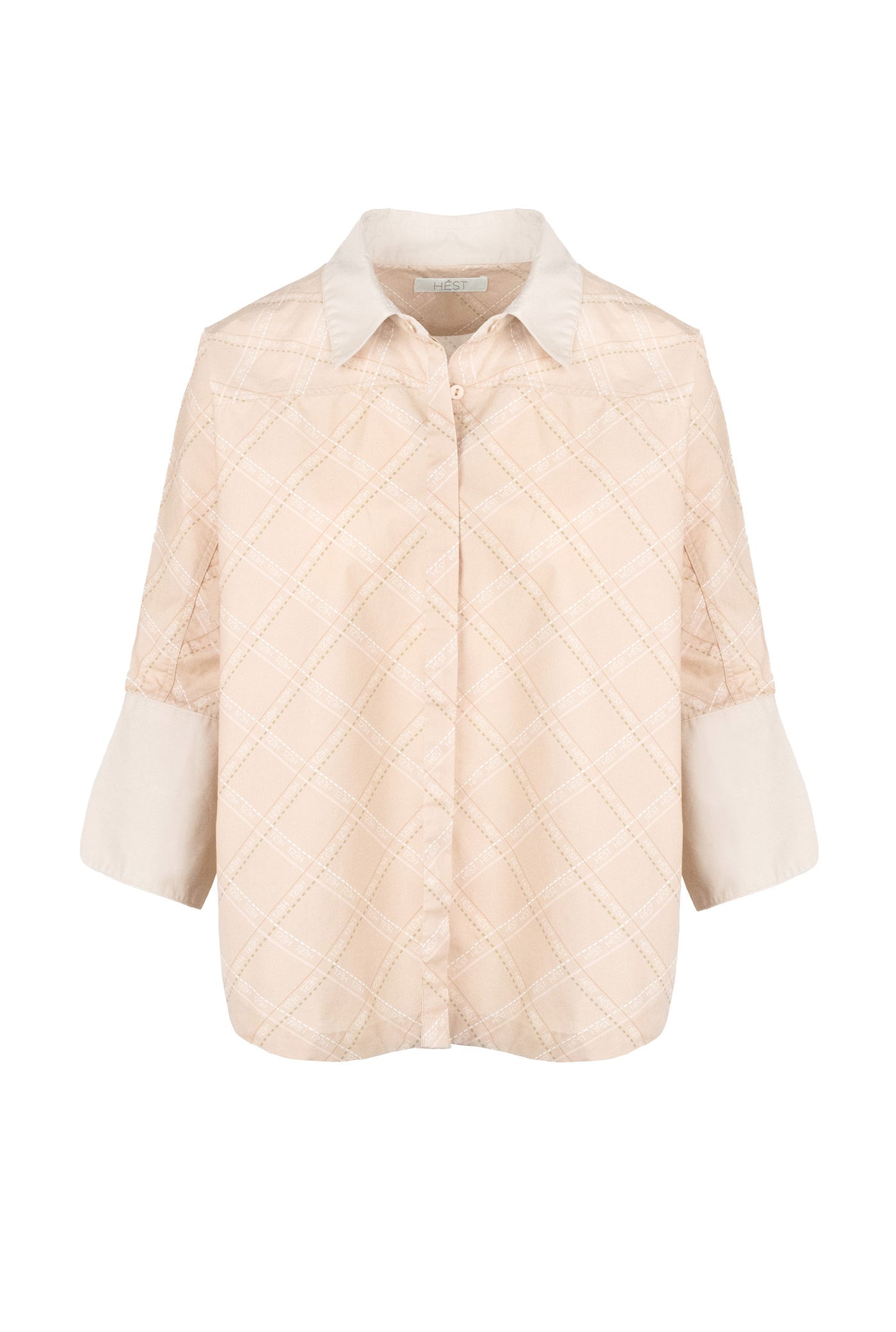 ARYA Printed Shirt 6515 Humus - 2610190592