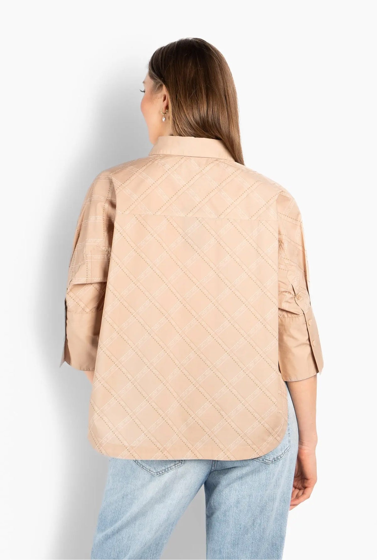 ARYA Printed Shirt 6515 Humus - 2610190592
