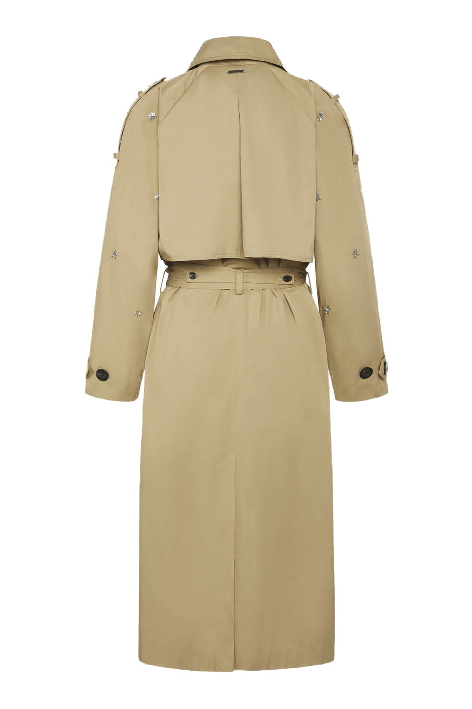 AmomumBBMaeve coat Dark Sand - BBW3912
