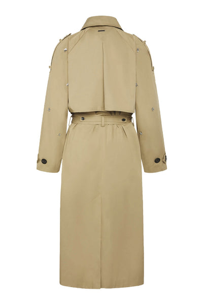 AmomumBBMaeve coat Dark Sand - BBW3912 Thumbnail