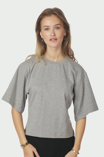 ASHA BOXY Grey Melange - 164418 Thumbnail