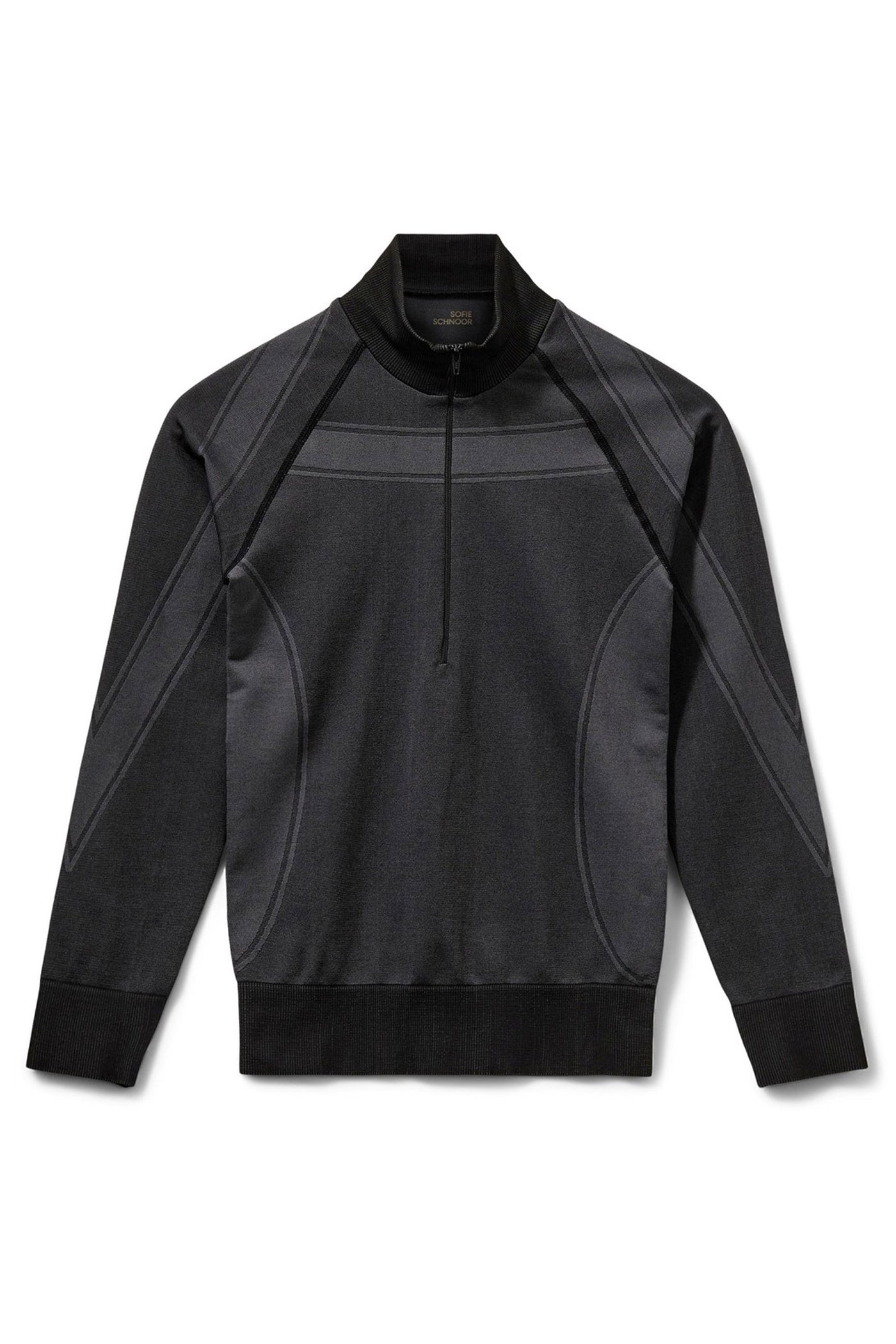 ASHASW T-SHIRT LONG SLEEVE 8010 Grey melange - SNOS385