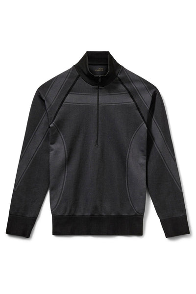 ASHASW T-SHIRT LONG SLEEVE 8010 Grey melange - SNOS385 Thumbnail