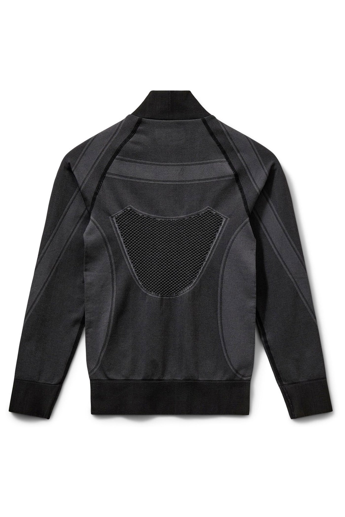 ASHASW T-SHIRT LONG SLEEVE 8010 Grey melange - SNOS385