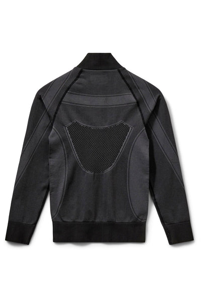 ASHASW T-SHIRT LONG SLEEVE 8010 Grey melange - SNOS385 Thumbnail