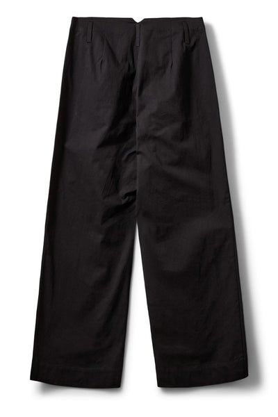 ATHENASW TROUSERS 1000 Black - SNOS729 Thumbnail