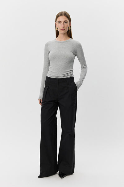 ATHENASW TROUSERS 1000 Black - SNOS729 Thumbnail