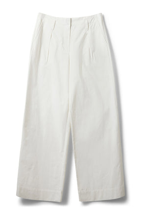 ATHENASW TROUSERS 0101 Off white - SNOS729