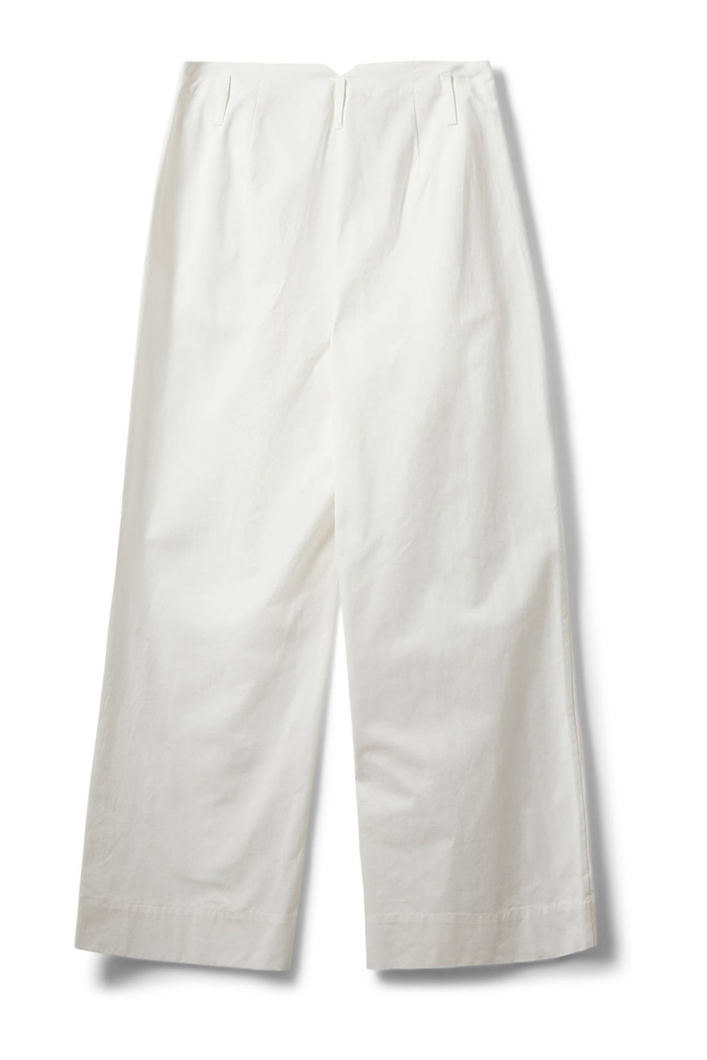 ATHENASW TROUSERS 0101 Off white - SNOS729