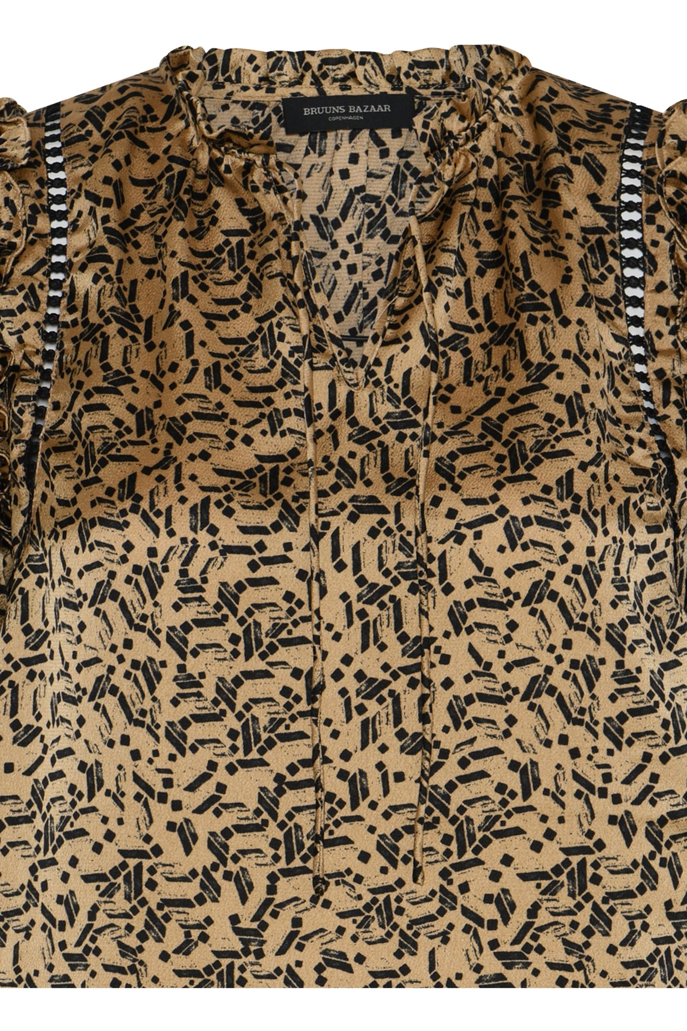 AcaraBBSabrine blouse Art Print - BBW4850