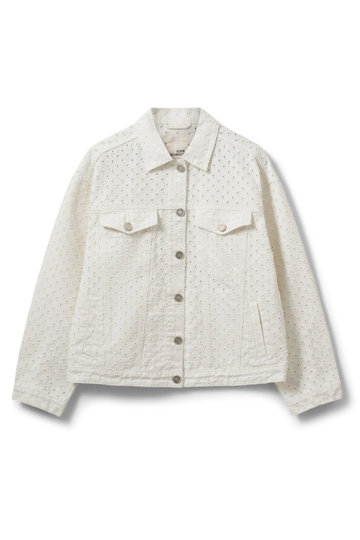 AUDREYSW OVERSIZE DENIM JACKET 0101 Off white - S262185