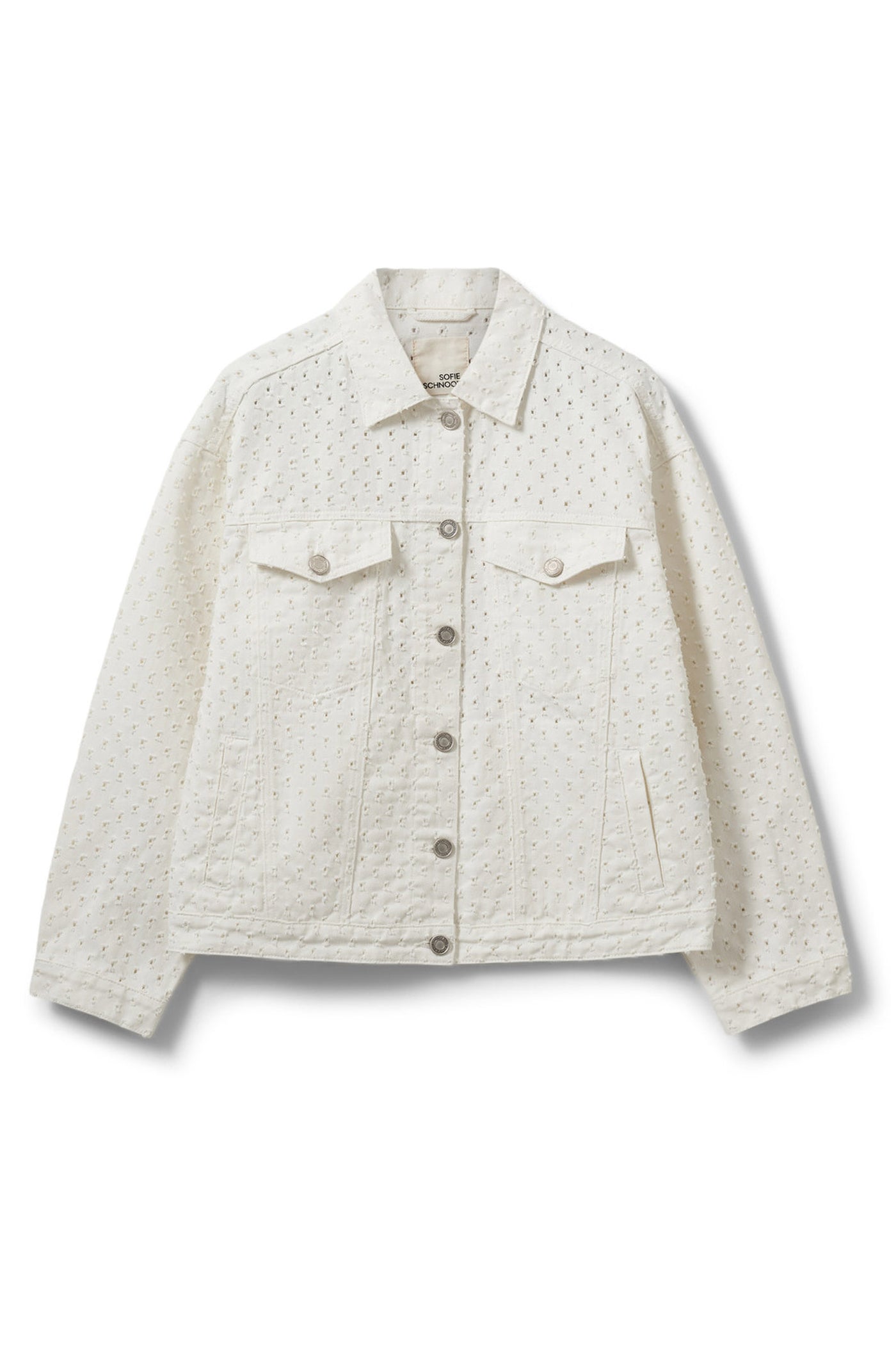 AUDREYSW OVERSIZE DENIM JACKET 0101 Off white - S262185