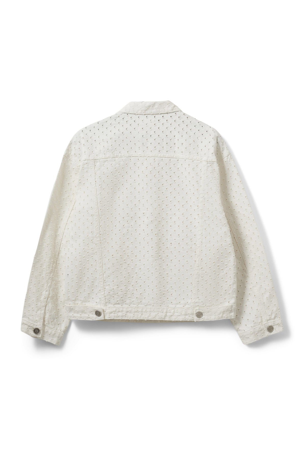 AUDREYSW OVERSIZE DENIM JACKET 0101 Off white - S262185