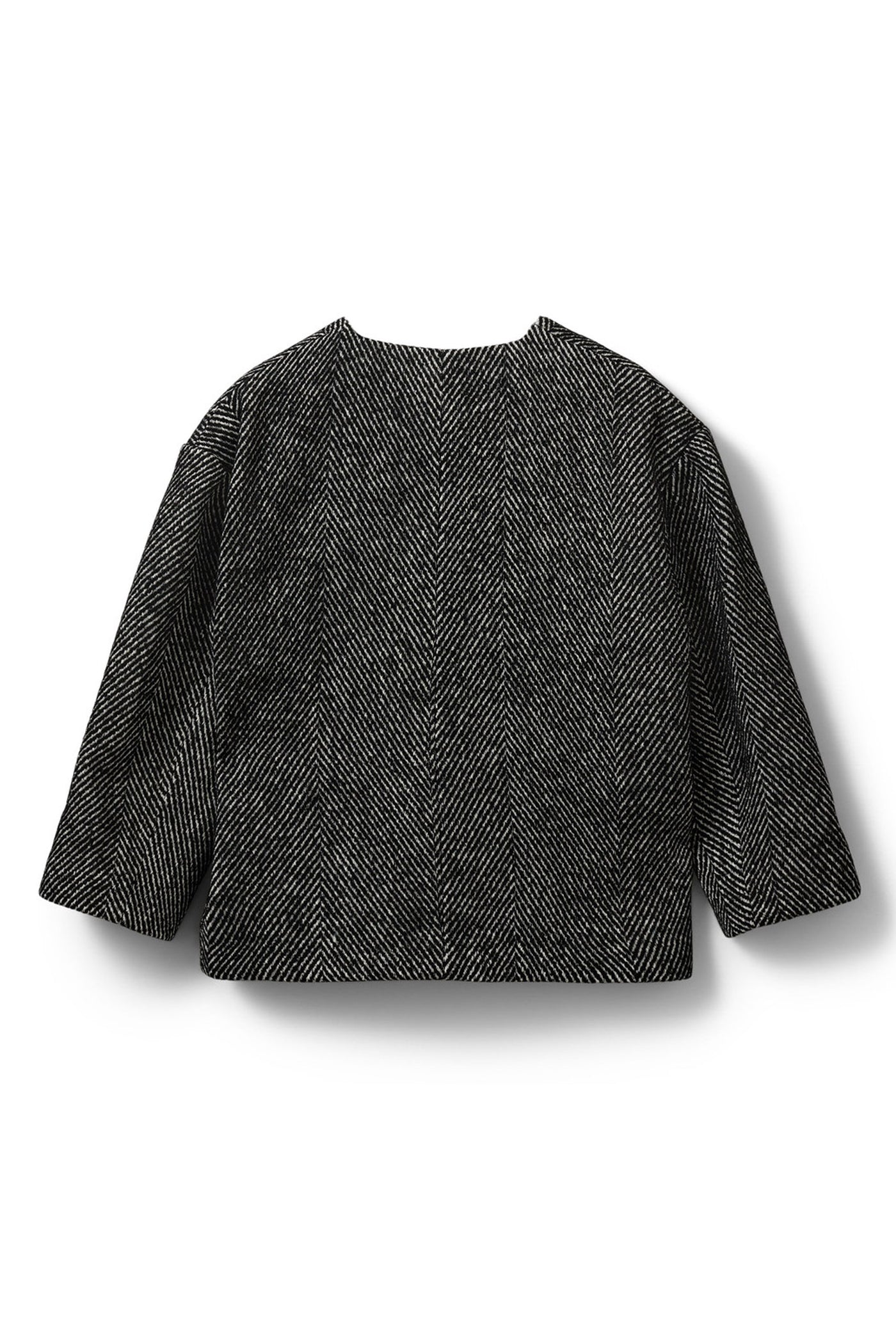 AURELIESW JACKET 0142 Off White - Black - S254175