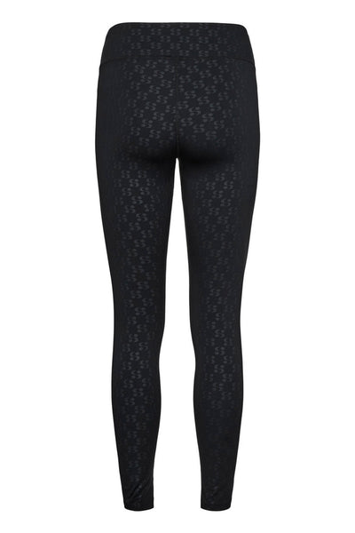 AVALINASW LEGGINGS 1000 Black - SNOS324 Thumbnail
