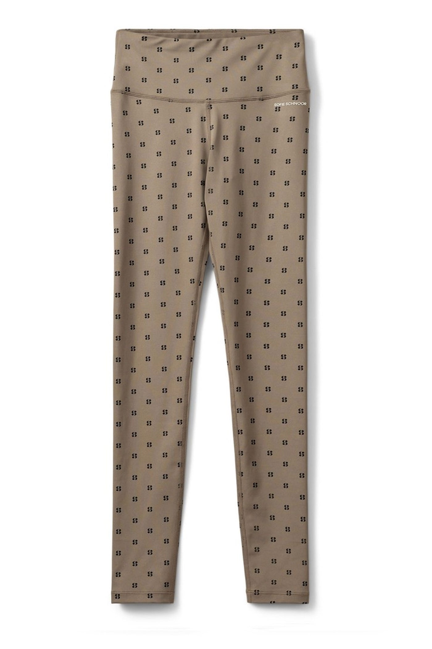 AVALINASW LEGGINGS 9099 Middle Brown - SNOS530