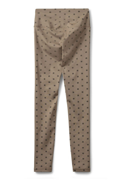 AVALINASW LEGGINGS 9099 Middle Brown - SNOS530 Thumbnail