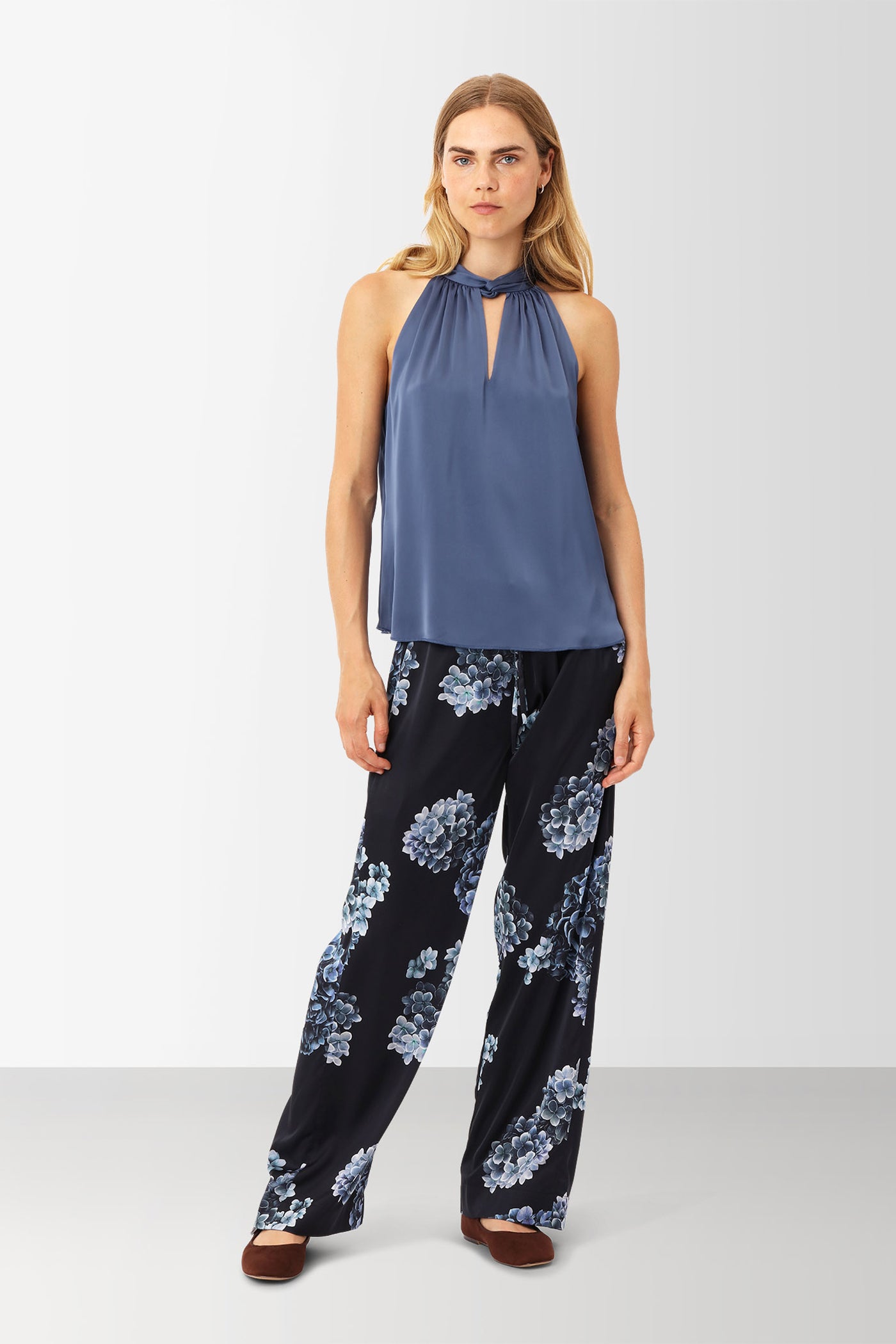 AVA TOP TOP Crown Blue - AVA TOP