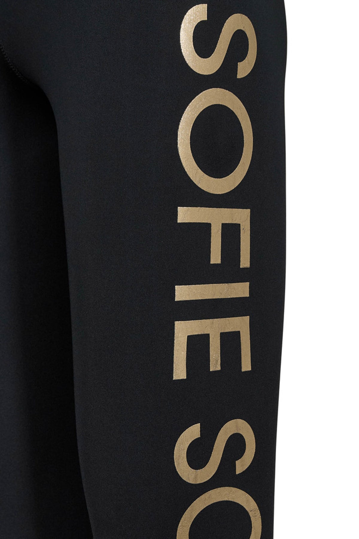 AVELINASW LEGGINGS 1005 Black Gold - SNOS525