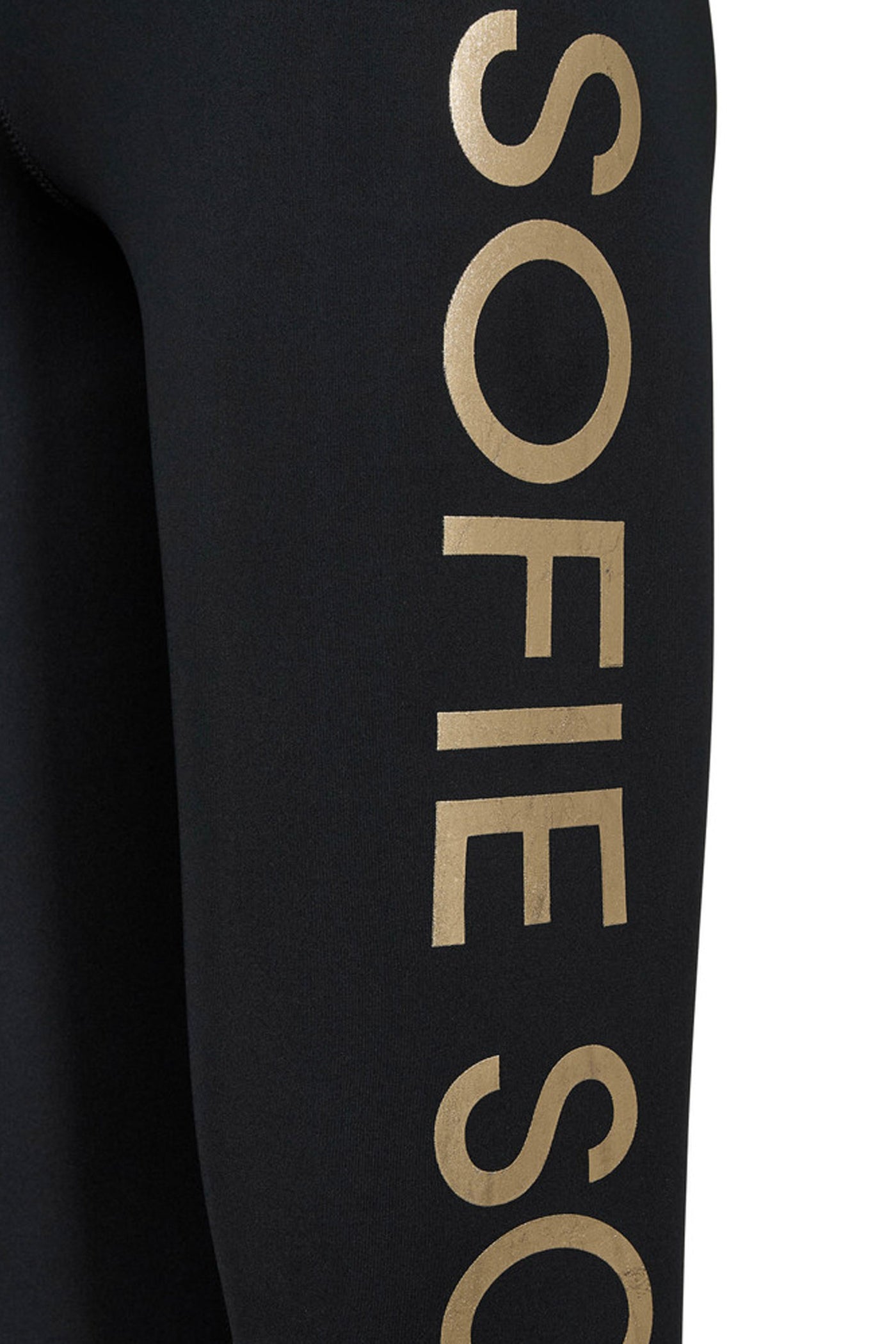 AVELINASW LEGGINGS 1005 Black Gold - SNOS525