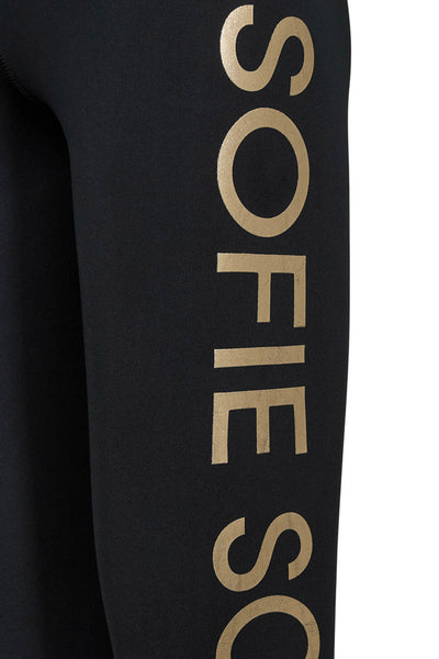 AVELINASW LEGGINGS 1005 Black Gold - SNOS525 Thumbnail