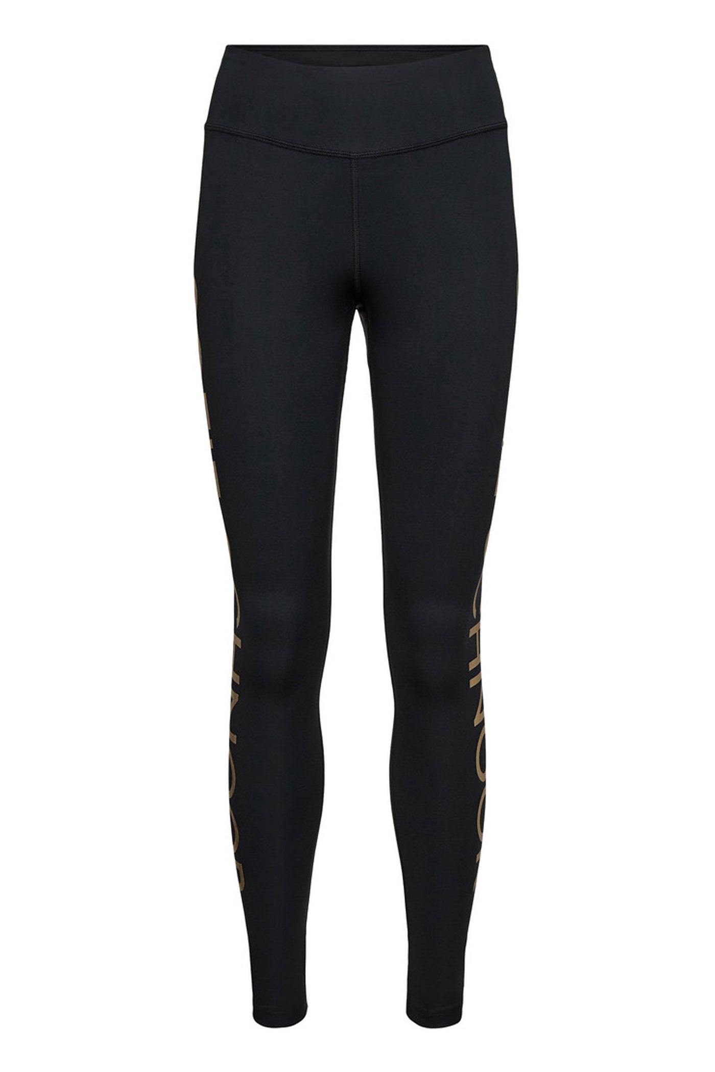AVELINASW LEGGINGS 1005 Black Gold - SNOS525