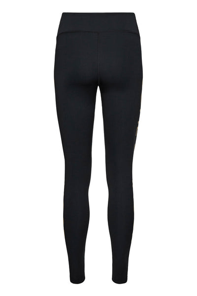 AVELINASW LEGGINGS 1005 Black Gold - SNOS525 Thumbnail