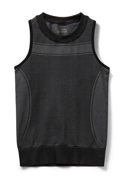 AVINASW TOP 8010 Grey melange - SNOS386 Thumbnail