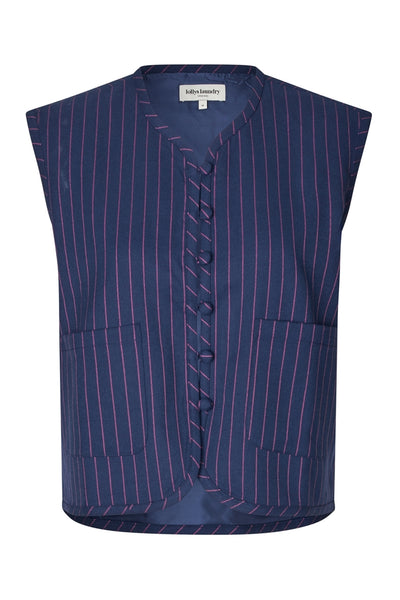 AbbeyLL Vest SL 27 Dark Navy - 25539-1010 Thumbnail