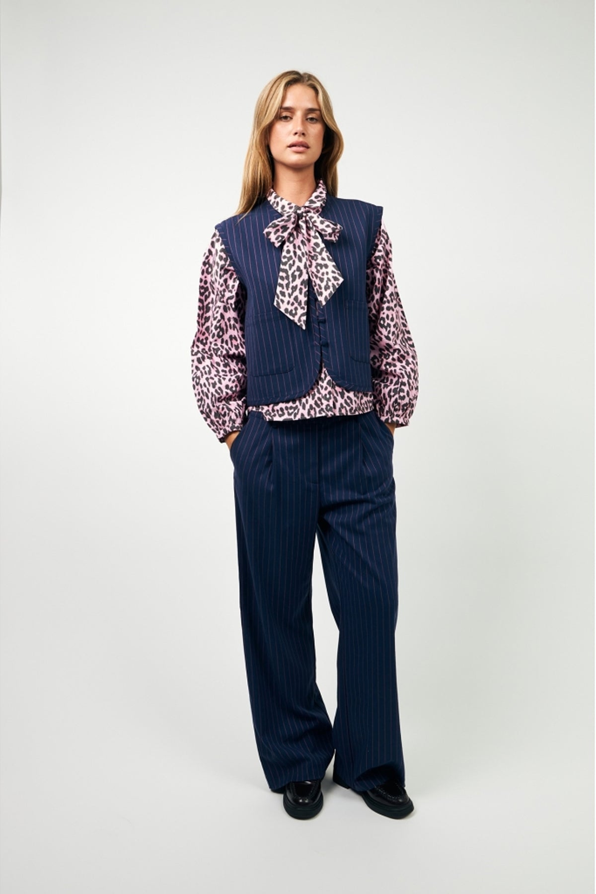 AbbeyLL Vest SL 27 Dark Navy - 25539-1010