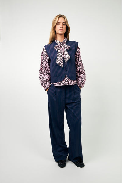 AbbeyLL Vest SL 27 Dark Navy - 25539-1010 Thumbnail