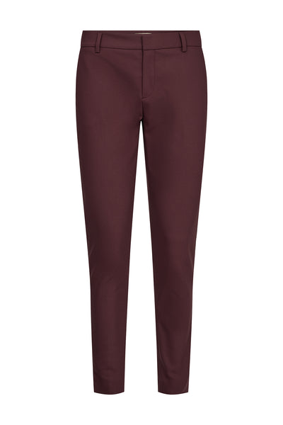 Abbey Night Pant Sustainable Port Royale - 118189 Thumbnail