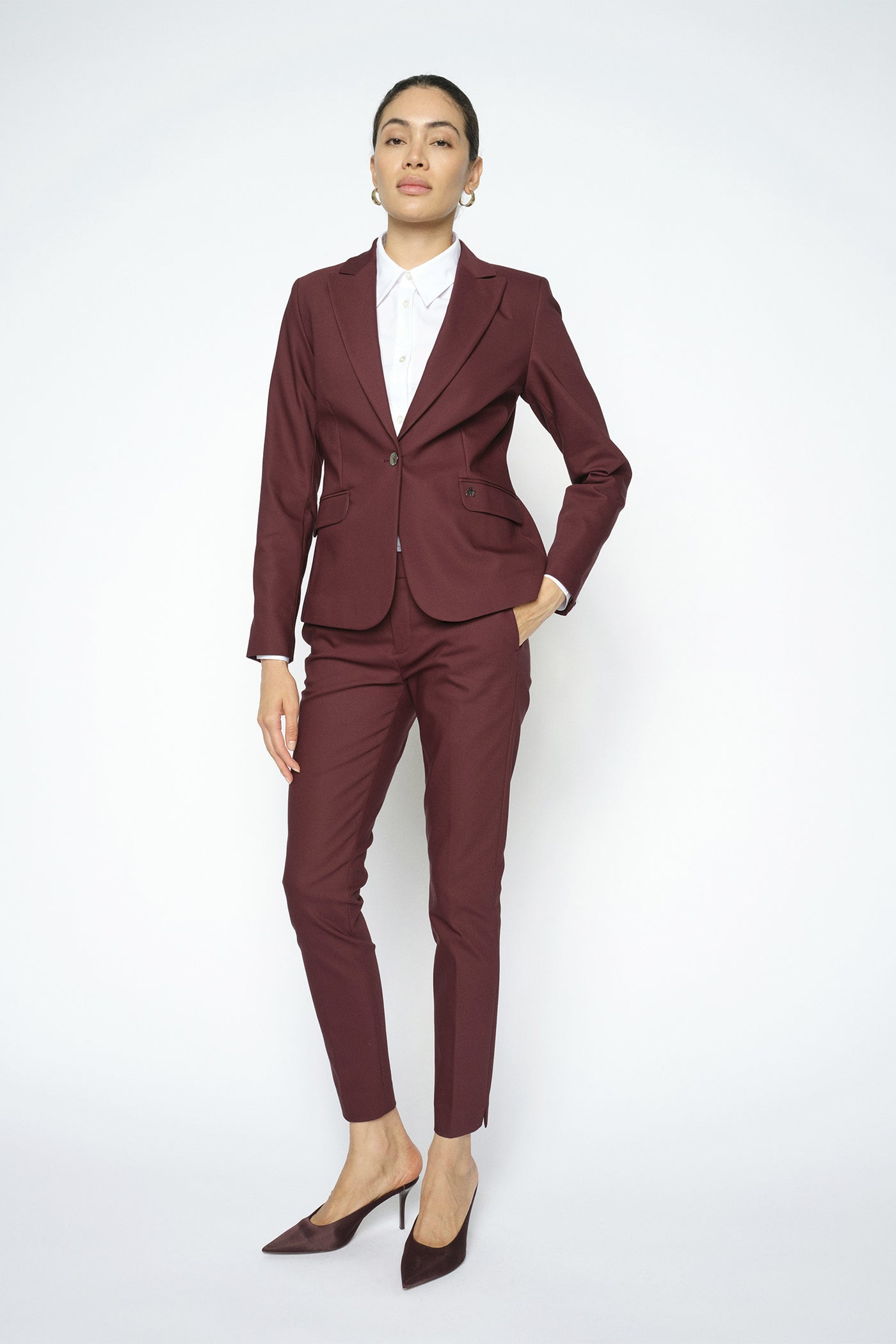 Abbey Night Pant Sustainable Port Royale - 118189