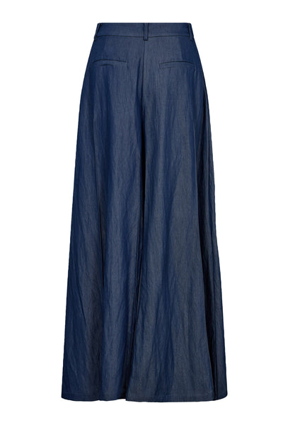 AbiolaCC Skirt Pant 552-Denim blue - 41123 Thumbnail