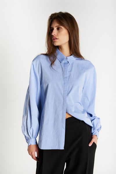 ChelyoBBLure Shirt Light Blue - BBW5160 Thumbnail