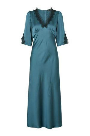 AcaciaBBDia dress Indian Teal
