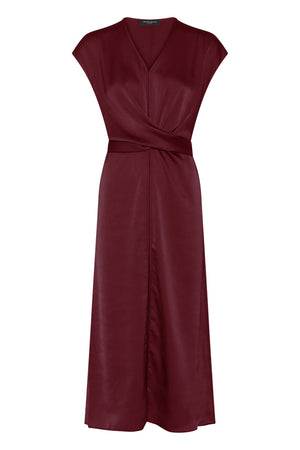 AcaciaBBJana dress Burgundy - BBW4695