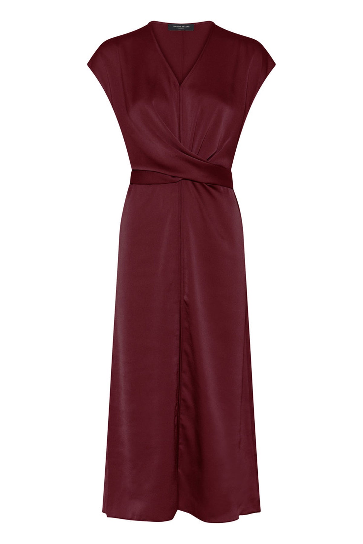 AcaciaBBJana dress Burgundy - BBW4695