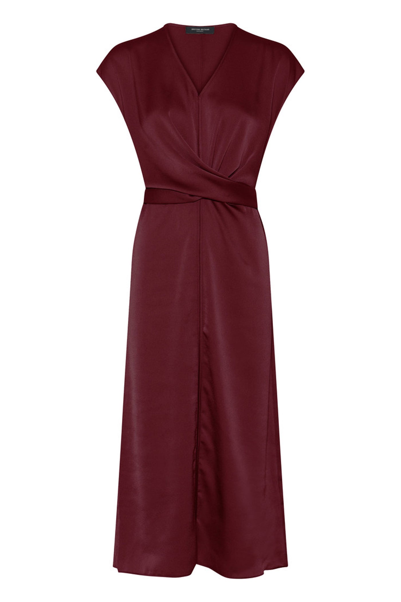 AcaciaBBJana dress Burgundy - BBW4695