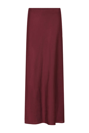 AcaciaBBJoanelle skirt Burgundy - BBW4296